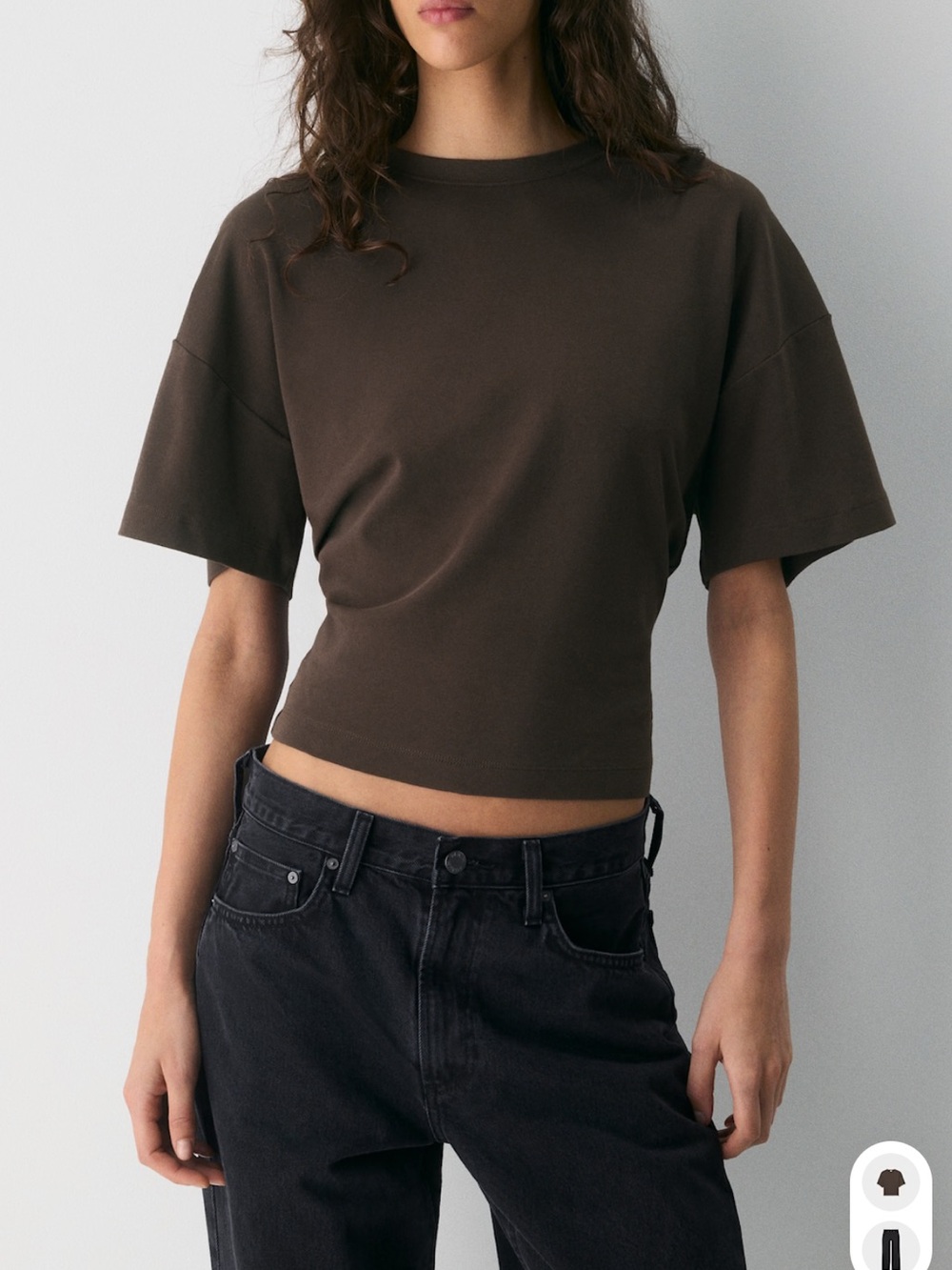 Interlock cotton barclay t-shirt - Picture 3 of 3